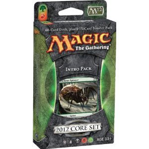 MTG英語版 基本セット2012 (M12) イントロパック 「ENTANGLING WEBS」 テーマデッキ
