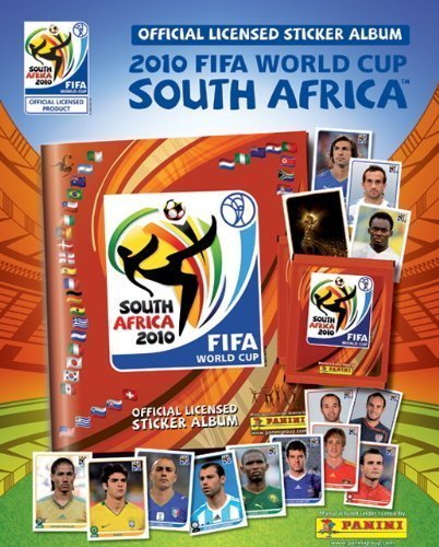 Panini World Cup Africa 2010 コンプリートコレクション 640ステッカー 新品