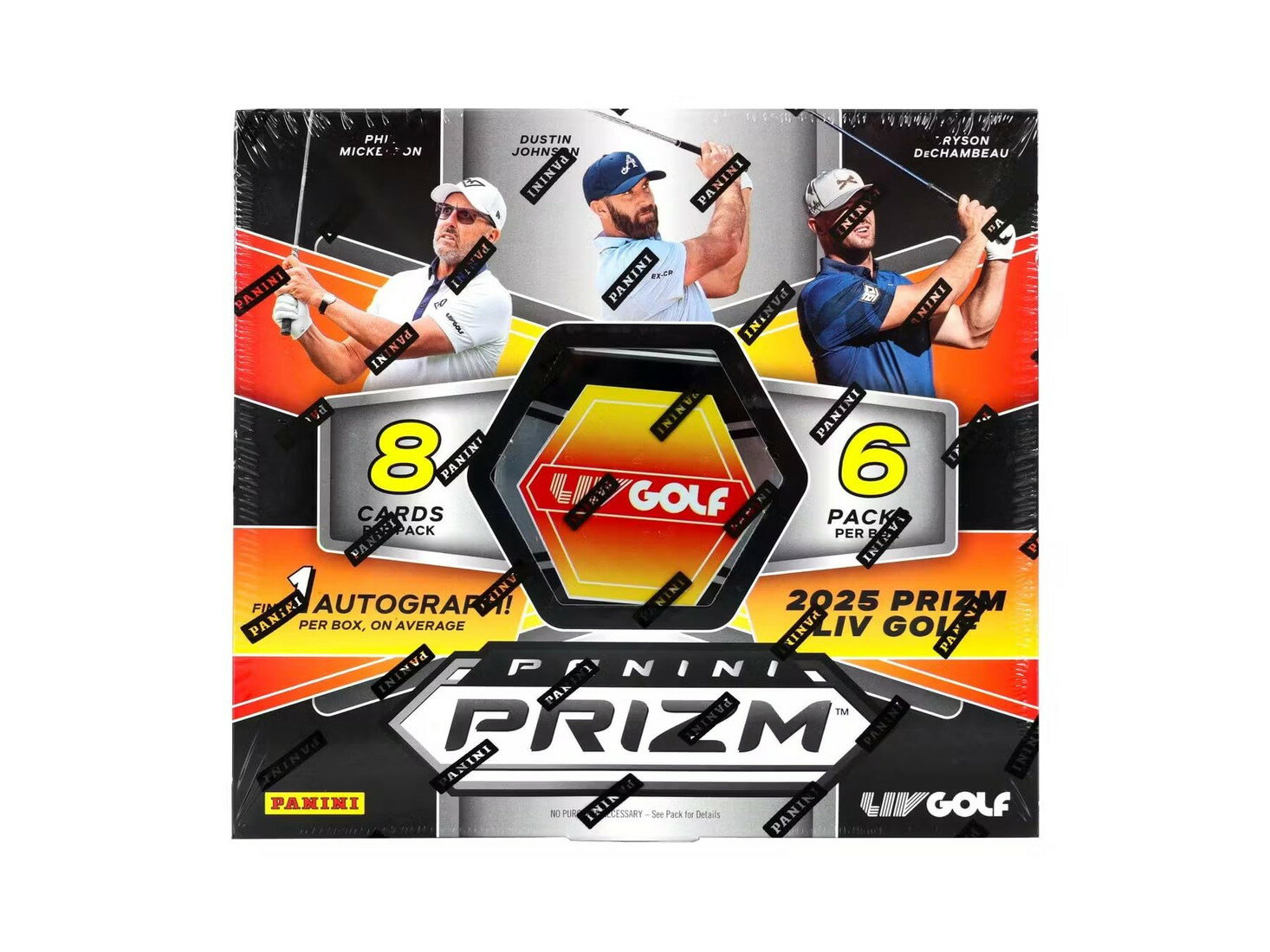 2025 Panini Prizm LIV Golf �ۥӡ��ܥå���