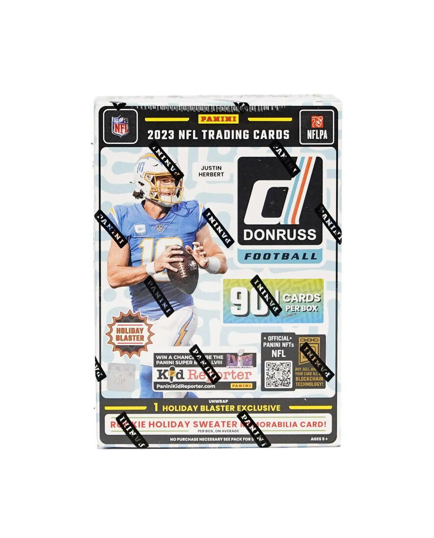2023 Panini NFL Donruss Holiday ブラスターボックス トレーディングカード
