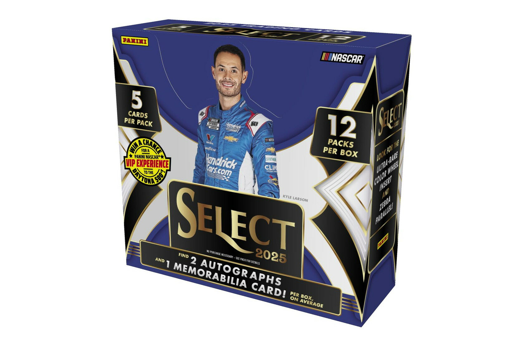 2025 Panini Select NASCAR Racing �ۥӡ� �ȥ졼�ǥ��󥰥����ɥܥå��� 1�ܥå���������2���ľɮ�����󥫡���