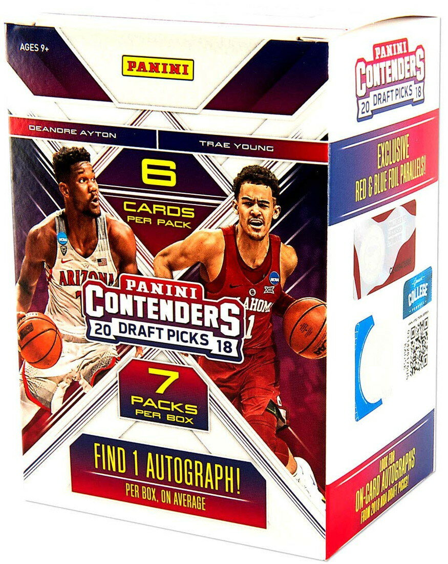 2018/19 Panini Contenders Draft Picks NCAA �֥饹�����ܥå��� ������Ѥ� 7�ѥå�