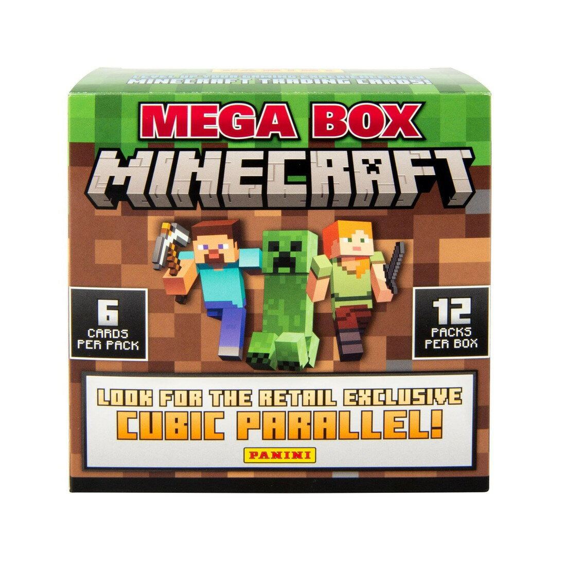 Panini Minecraft �ᥬ�ܥå��� �����ȥ졼�ǥ��󥰥����� 1�ܥå���72�� ����ե�����ѥ��� �쥢���󥵡��� ���å� & �����ޡ��ؤ�������...