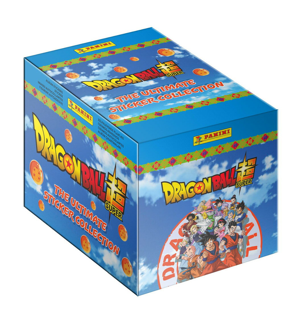Panini Dragon Ball Super The Ultimate 36���꡼������ܥå���