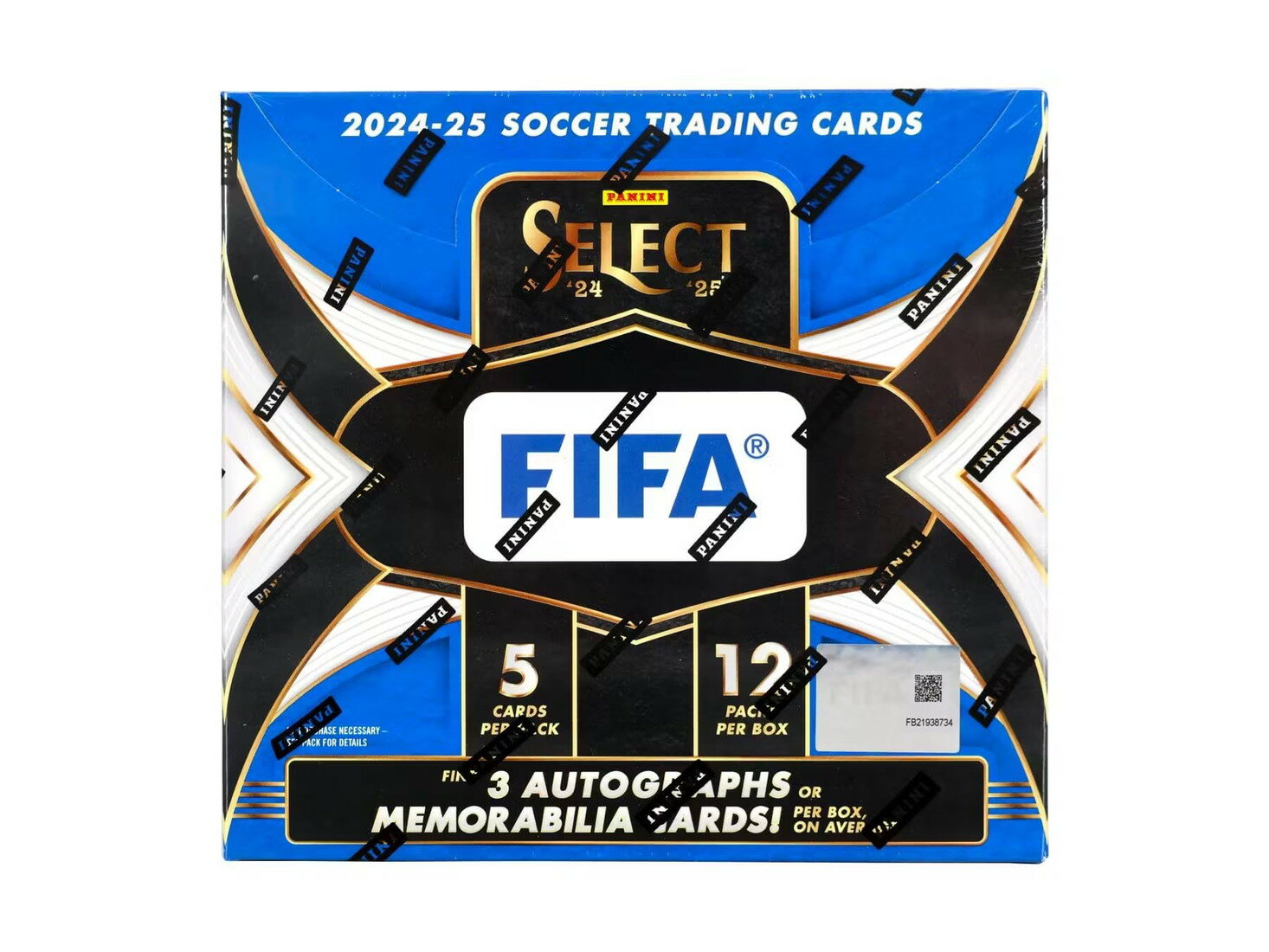 2024-25 Panini Select FIFA ���å��� �ۥӡ��ܥå���