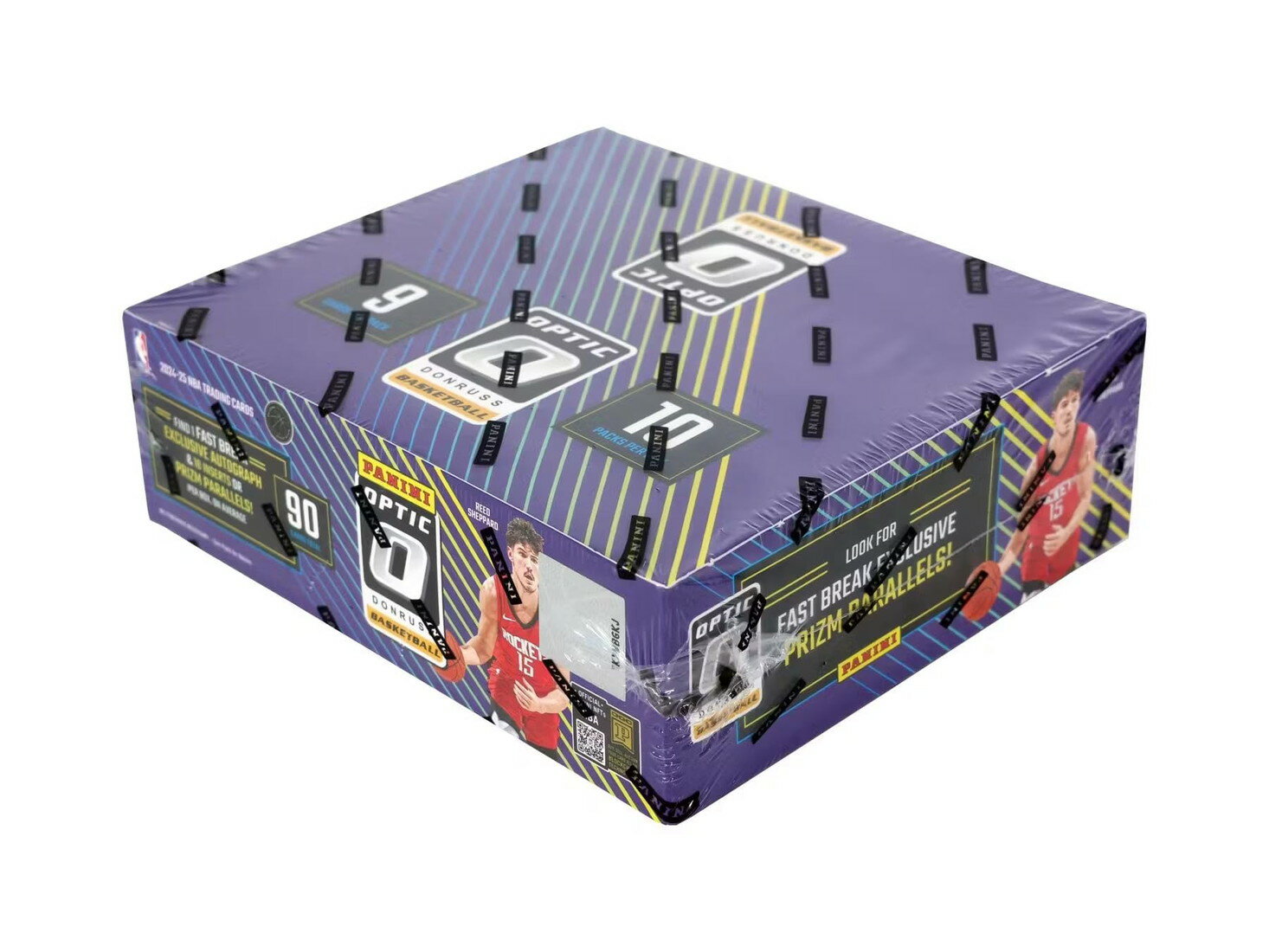 2024-25 Panini Donruss Optic バスケットボール ファストブレイクボックス