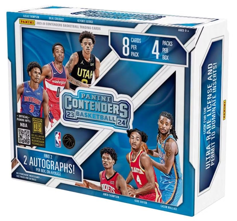 2023-24 Panini Contenders �Х����åȥܡ��� �ۥӡ��ܥå���