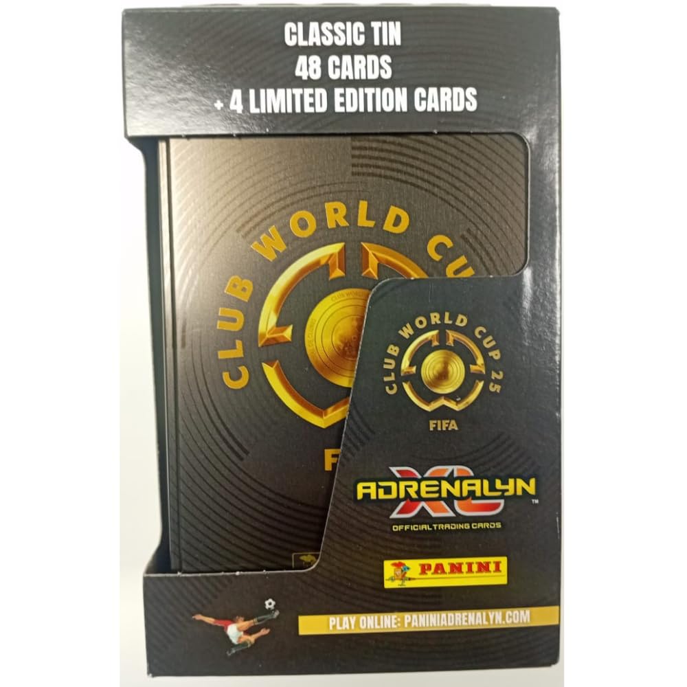 Panini Adrenalyn XL FIFA ����֥��ɥ��å� 2025 �ȥ졼�ǥ��󥰥����� ���饷�å�������