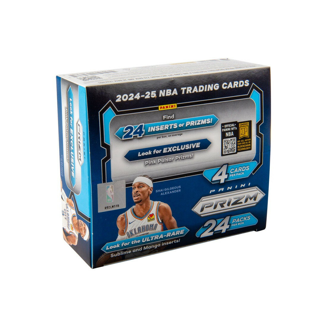 2024-25 Panini PRIZM �Х����åȥܡ��� ��ơ���ܥå��� 24�ѥå����� ��4��