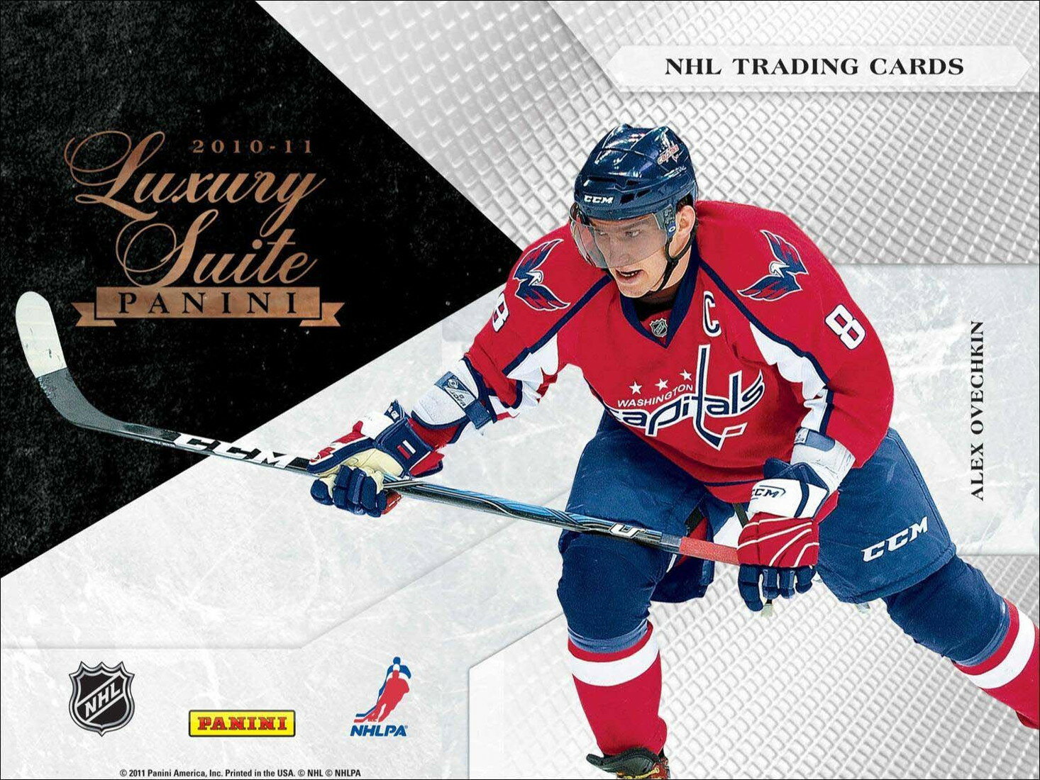 NHL 2010/11 Panini Luxury Suite (4パック)
