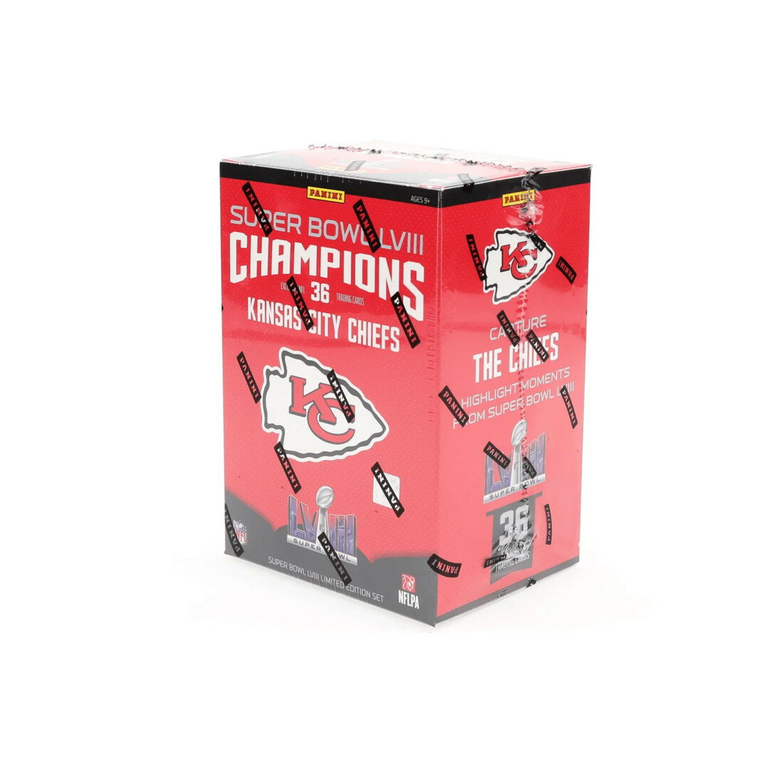 2024 Kansas City Chiefs Super Bowl LVIII 58 Champions Panini ������ �ȥ졼�ǥ��󥰥����ɥ��å� 3...
