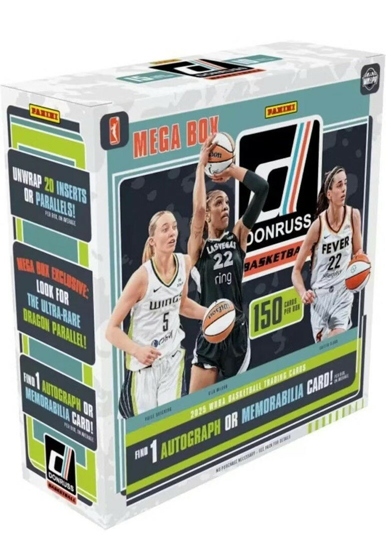 2025 Panini Donruss WNBA Basketball �ᥬ �ȥ졼�ǥ��󥰥����ɥܥå��� 1�ܥå���������1���ľɮ������ޤ��ϥ���ӥꥢ��...