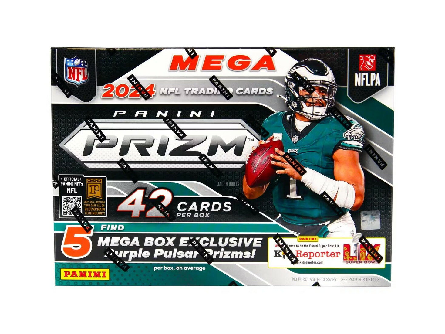 2024-25 Panini Prizm Football �ۥӡ� �ᥬ�ܥå���