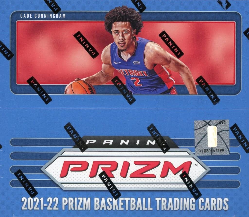 2021/22 Panini Prizm NBA Basketball ��ơ���ܥå��� 24�ѥå� ���96��Υȥ졼�ǥ��󥰥�����