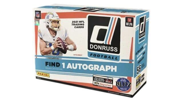 Rakuten - 2021 Panini Donruss Football メガボックス