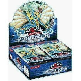 遊戯王英語版 5D's エンシェント・プロフェシー ブースターボックス 24パック入り