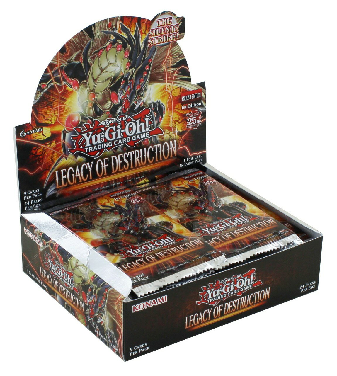楽天市場】遊戯王 レガシーオブデストラクションの通販