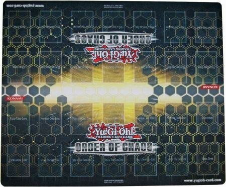遊戯王英語版 オーダー オブ カオス 2人用デュエルマット プレイマット