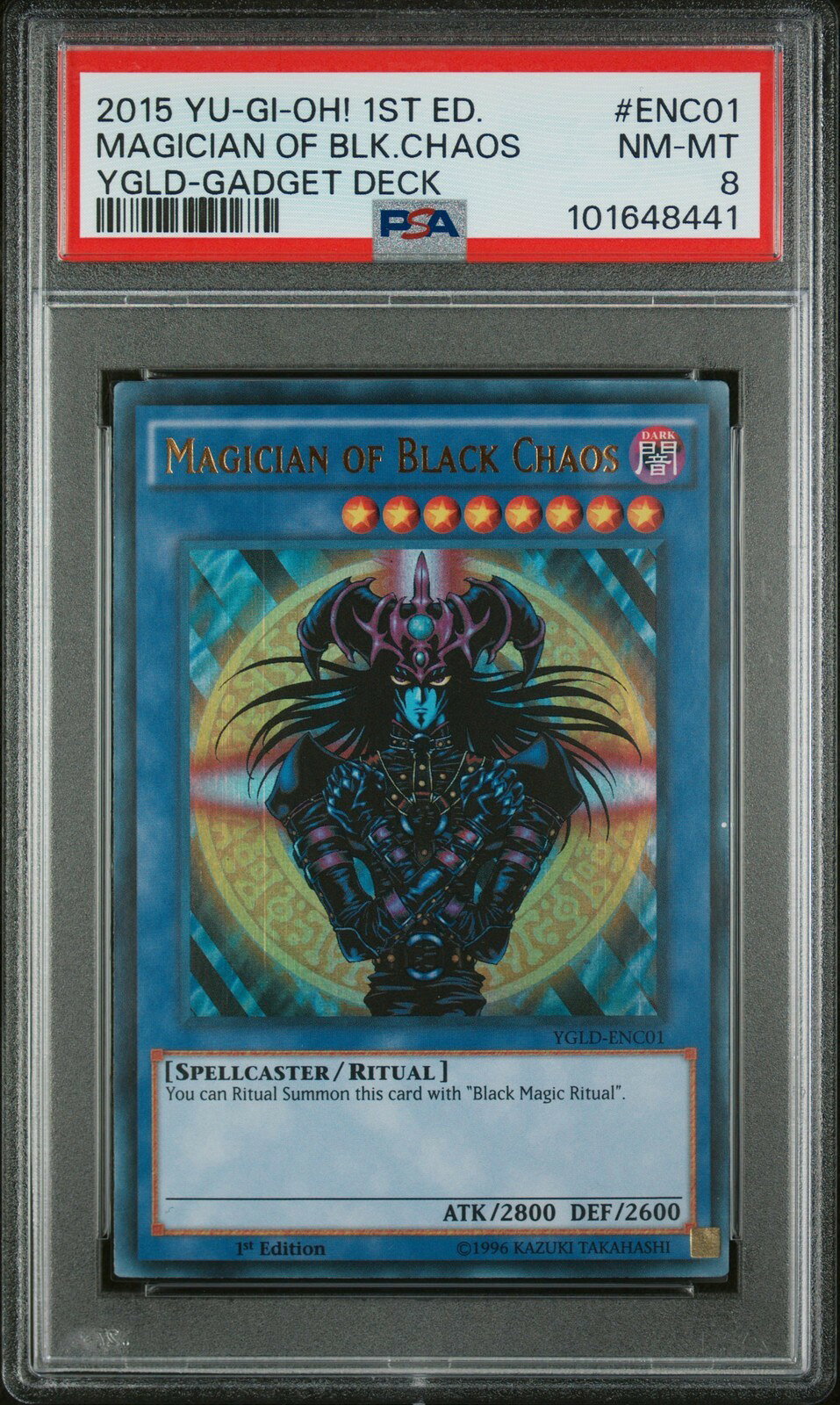 楽天市場】遊戯王 英語 ブラック マジシャンの通販