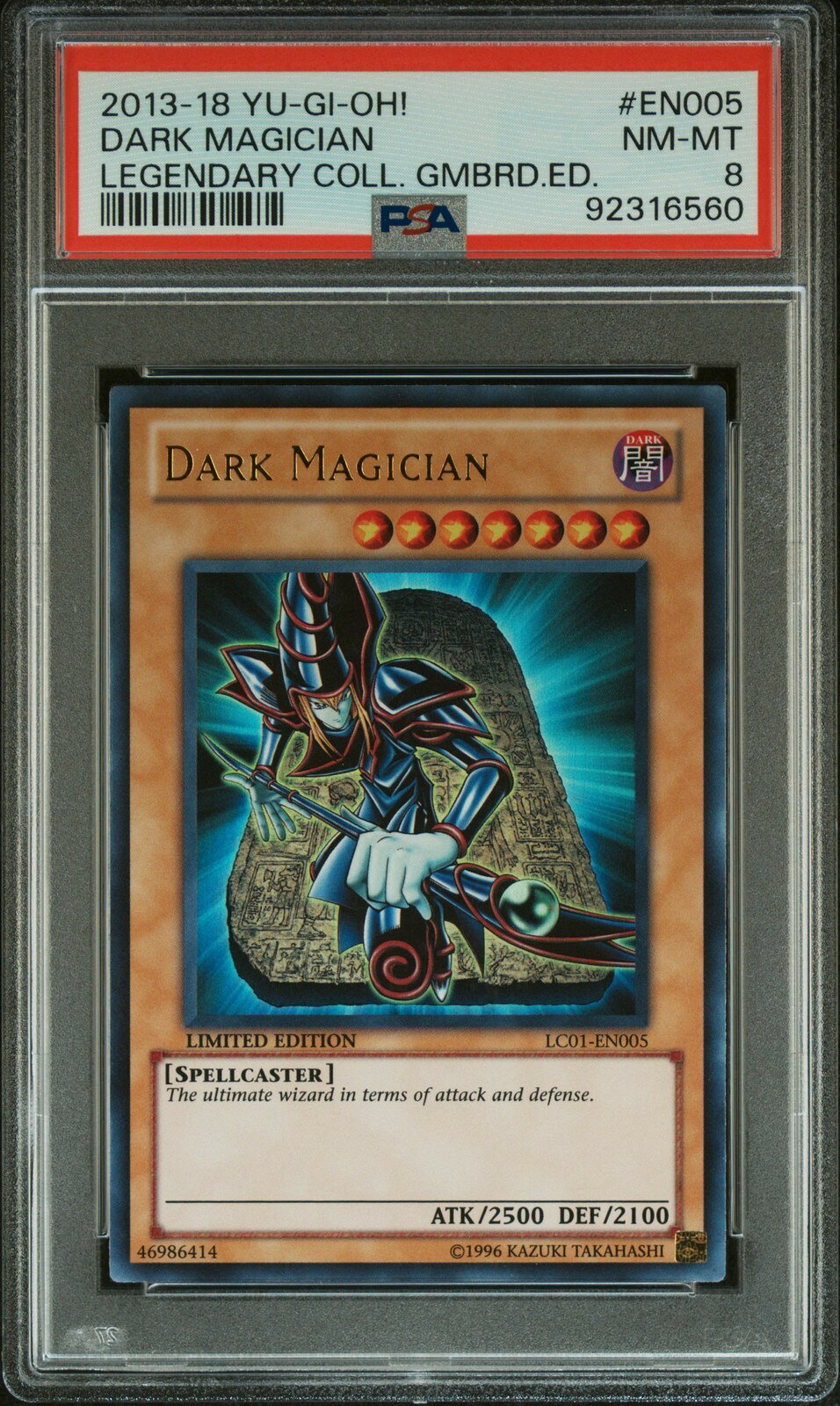 楽天市場】遊戯王 カード ブラック マジシャン 英語の通販