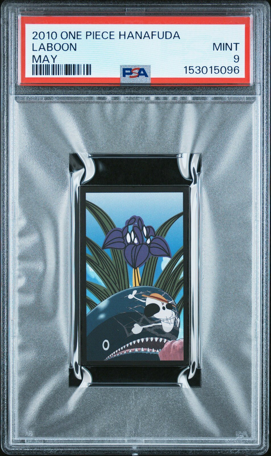 ワンピース英語版 2010 ONE PIECE HANAFUDA MAY LABOON PSA 9 鑑定済