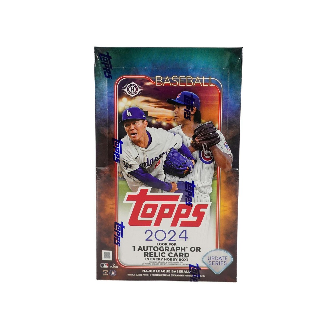 MLB 2024 Topps Update Series ホビーボックス 未開封 ポール・スキーンズ ジャクソン・ホリデイ