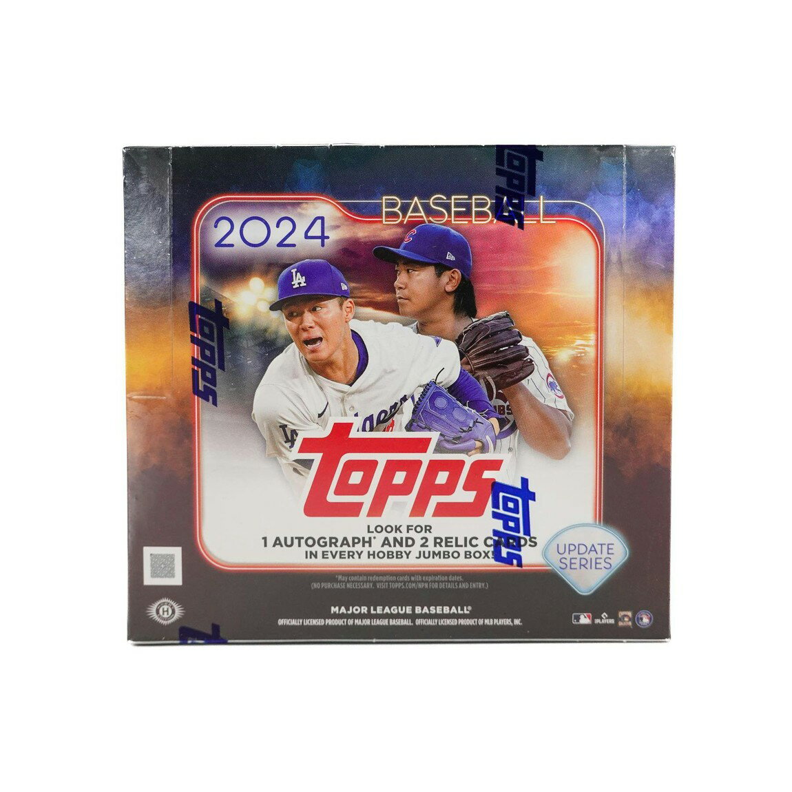 MLB 2024 Topps Update Series ジャンボボックス 未開封 ポール・スキーンズ ジャクソン・ホリデイ