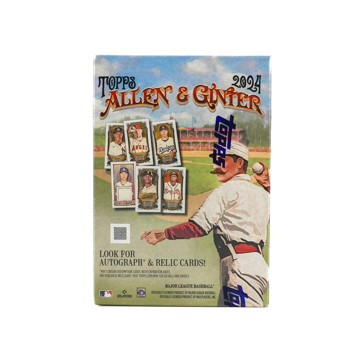 楽天市場】topps allen&ginter baseball box（ホビー）の通販