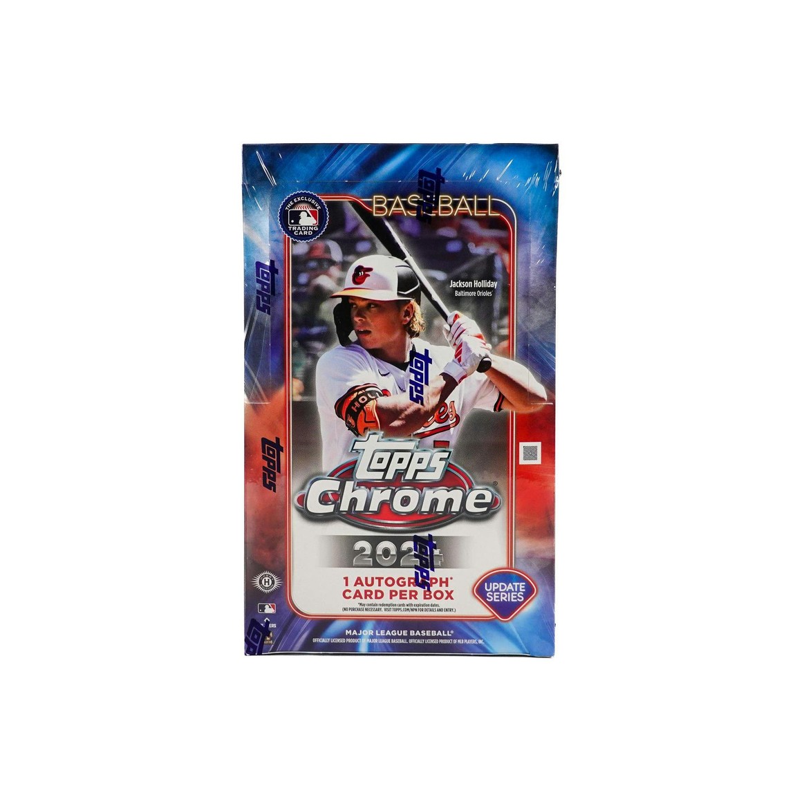 MLB 2024 Topps Chrome Update Series ホビーボックス 山本由伸 今永昇太 未開封