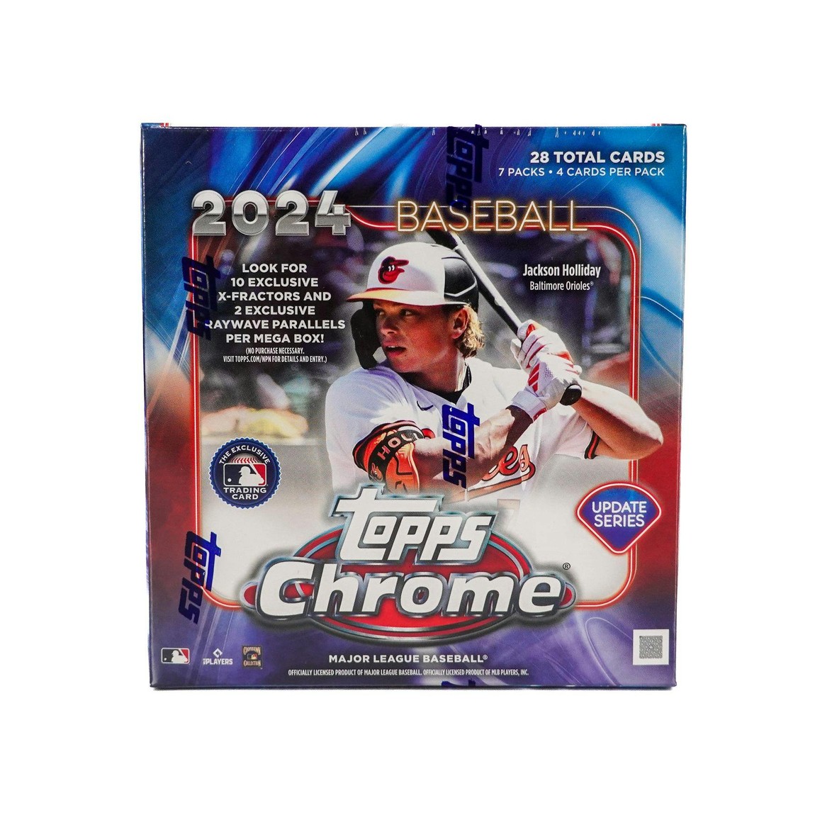 MLB 2024 Topps Chrome Update Series メガボックス 未開封 山本由伸 今永昇太 エリー・デラクルーズ