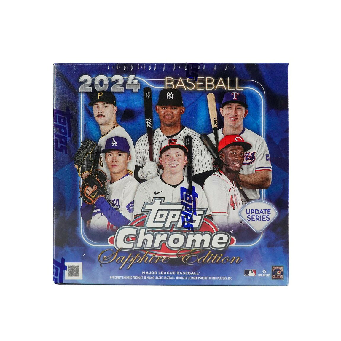 MLB 2024 Topps Chrome Update Series Sapphire Edition ベースボール ボックス 未開封 山本由伸 今永昇太
