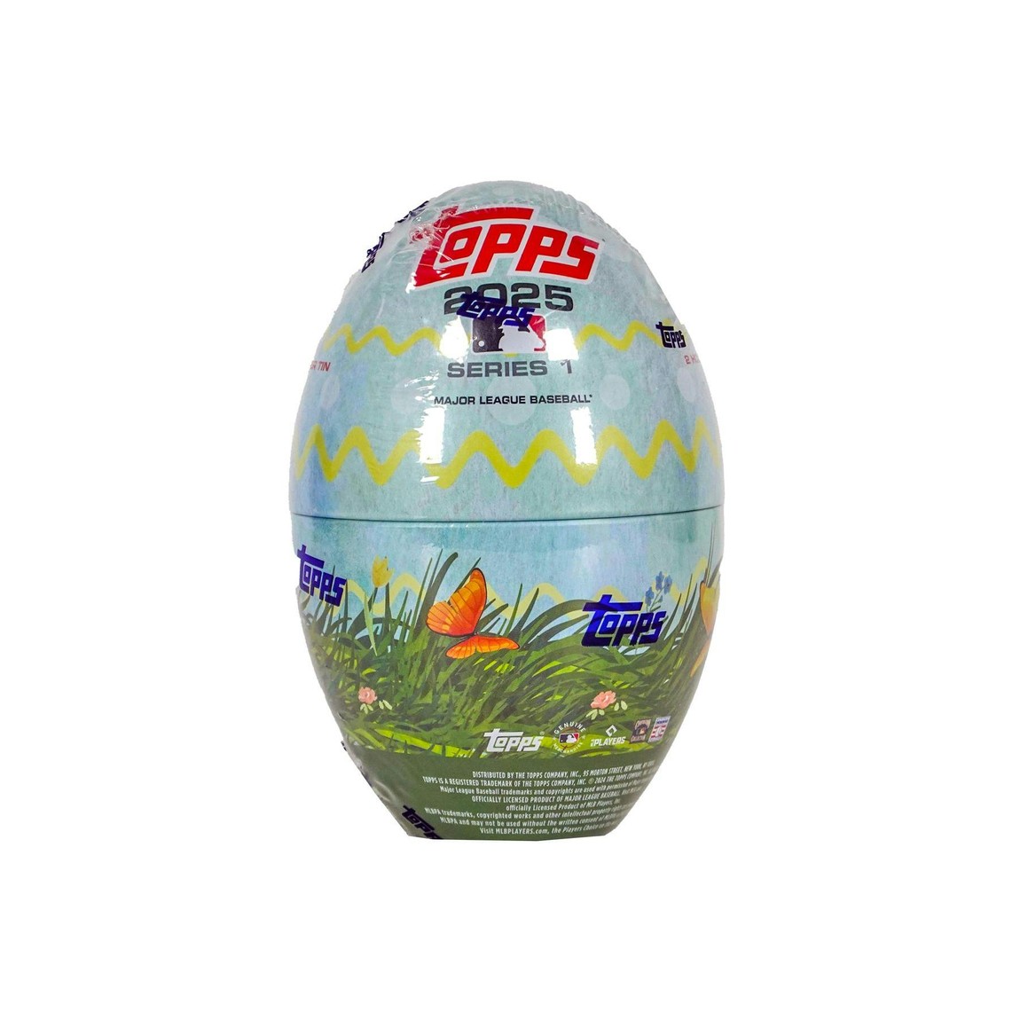 PRODUCT DETAILS MLB 2025 Topps Series 1 缶ボックス 未開封 ディラン・クルーズ ジェームズ・ウッド【商品仕様】・ アイテム種別：缶ボックス（ティン缶）・ 年式/シリーズ：2025 Topps Series 1【ボックス封入内容（メーカー公表の平均）】・ ベースカードパラレル：2枚（ボックス平均）【ランダム封入（パラレル・インサート・サイン等）】・ ゴールドパラレル：2025枚限定・ パープルホロフォイル：250枚限定・ インディペンデンス・デイ（独立記念日）パラレル：76枚限定・ ベースカード Flowers：50枚限定・ ベースカード Umbrellas：10枚限定・ 1990 Topps Baseball：35周年記念インサート（パラレル有）・ Stars of the MLB：小売店限定インサート・ 注目ルーキー：ディラン・クルーズ選手、ジェームズ・ウッド選手、コービー・メイヨ選手、ブルックス・リー選手、ジェイコブ・ウィルソン選手、レット・ラウダー選手、コナー・ノービー選手、ケイド・ポビッチ選手、ドリュー・ソープ選手、ハーストン・ウォルドレップ選手、ジェイス・ヤング選手、ジョンケンジー・ノエル選手、オレルビス・マルティネス選手、トレイ・スウィーニー選手【ご注意】・海外版（北米流通）の未開封ボックスです。カード・パッケージのテキストは英語表記です。・サインカードやパラレル等の封入はランダムです。上記の封入数はメーカー公表の平均値であり、特定の選手・カードの封入を保証するものではありません。 ■ 商品について 海外輸入品（説明書は英語表記の場合あり） ■ ご注意 ・掲載画像は実物に近い色味になるよう調整しておりますが、ご利用の環境により差異が生じる場合があります。・複数店舗で在庫を共有しているため、ご注文後に在庫切れとなる場合がございます。 ■ 納期について お届けの目安を必ずご確認ください。 海外正規ルート仕入れ品 海外ブランド ▼ 海外正規ブランド店 正規代理店 ▼ 当 店 ※本商品は並行輸入品です 製造元は正規品と同一のブランド・メーカーです。当店では海外正規ルートより仕入れた商品を取り扱っております。流通ルートが異なるのみで、商品自体に違いはございません。 ── 当店の商品について ── 正規品のみ取り扱い 海外正規店・正規代理店から商品を直接仕入れ、国内に輸入して販売しております。 日本未入荷・海外限定モデルも多数 日本未入荷・海外限定モデルも多数取り扱っております。サイズ・カラー違いや海外限定で販売された製品など、日本では手に入りにくいアイテムをお届けいたします。 お求めやすい価格の理由 海外市場での価格差や流通ルートの違いにより、国内販売価格よりお求めやすくなっております。品質はそのままに、よりお手頃な価格でお届けいたします。 安心保証 ご使用前に万が一、製品に不具合がございました場合は、交換または商品代金のご返金にて対応させていただきます。商品到着後5日以内にご連絡ください。 ご注意 海外からの輸入品となります。海外輸送のため、外箱に軽微なスレ等がある場合がございますが、商品本体には影響ございません。 ※在庫状況は仕入先の在庫情報をもとに出来る限り正確に表示しておりますが、取寄せ商品のため、タイミングによりご注文後に欠品・キャンセルとなる場合がございます。 お探しの商品がございましたら、お気軽にご相談ください。