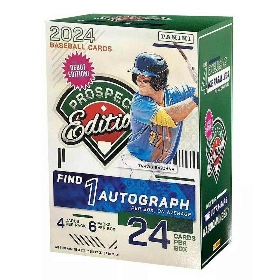 MLB 2024 Panini Prospect Edition Baseball ブラスターボックス 未開封 佐々木麟太郎 収録