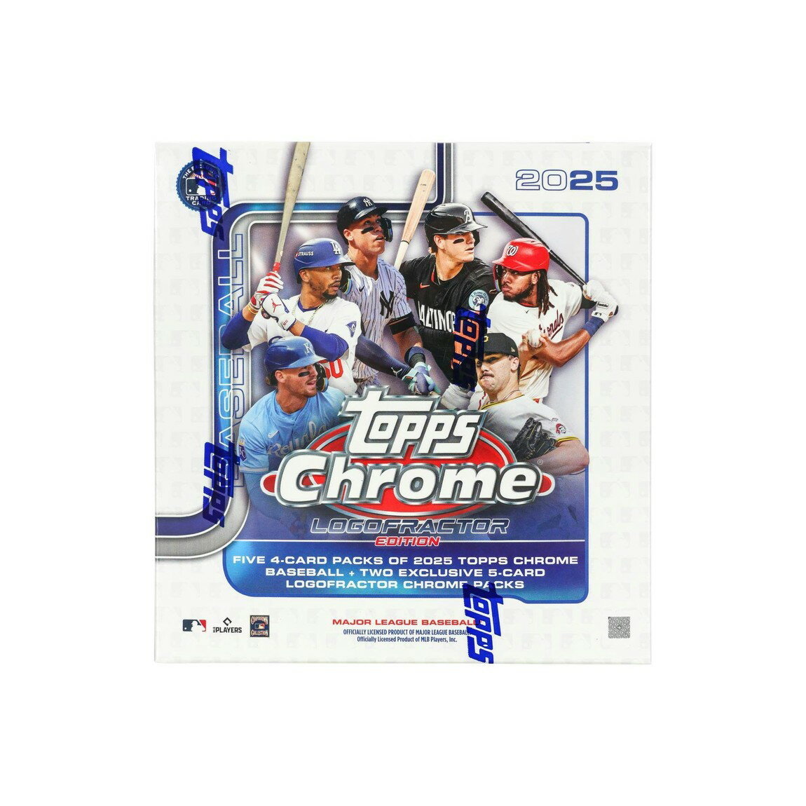 MLB 2025 Topps Chrome Baseball Logofractor Edition ボックス 未開封 佐々木朗希 収録