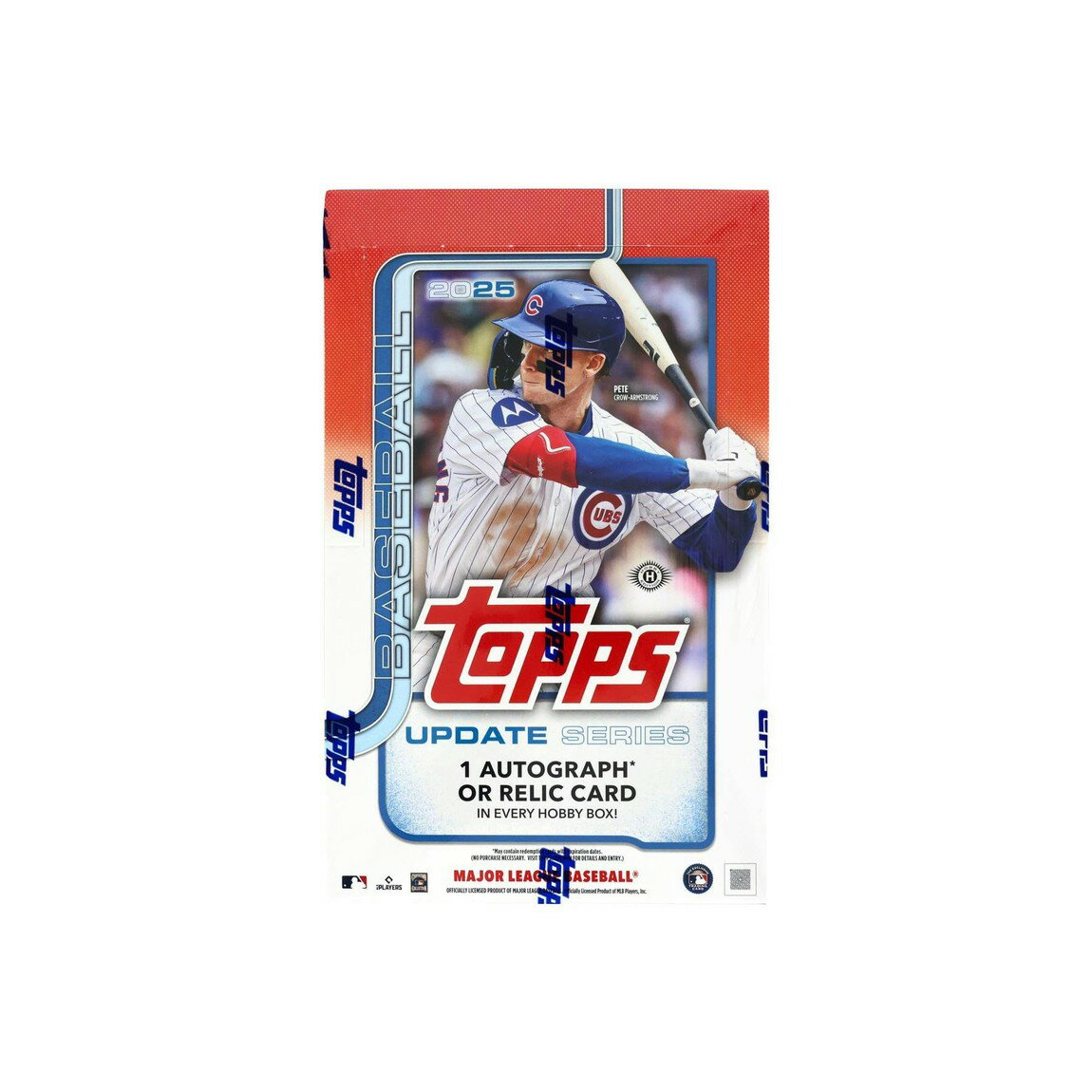 MLB 2025 Topps Update Series ベースボール ホビーボックス 未開封 ニック・カーツ ルーク・キーシャル ケイド・ホートン
