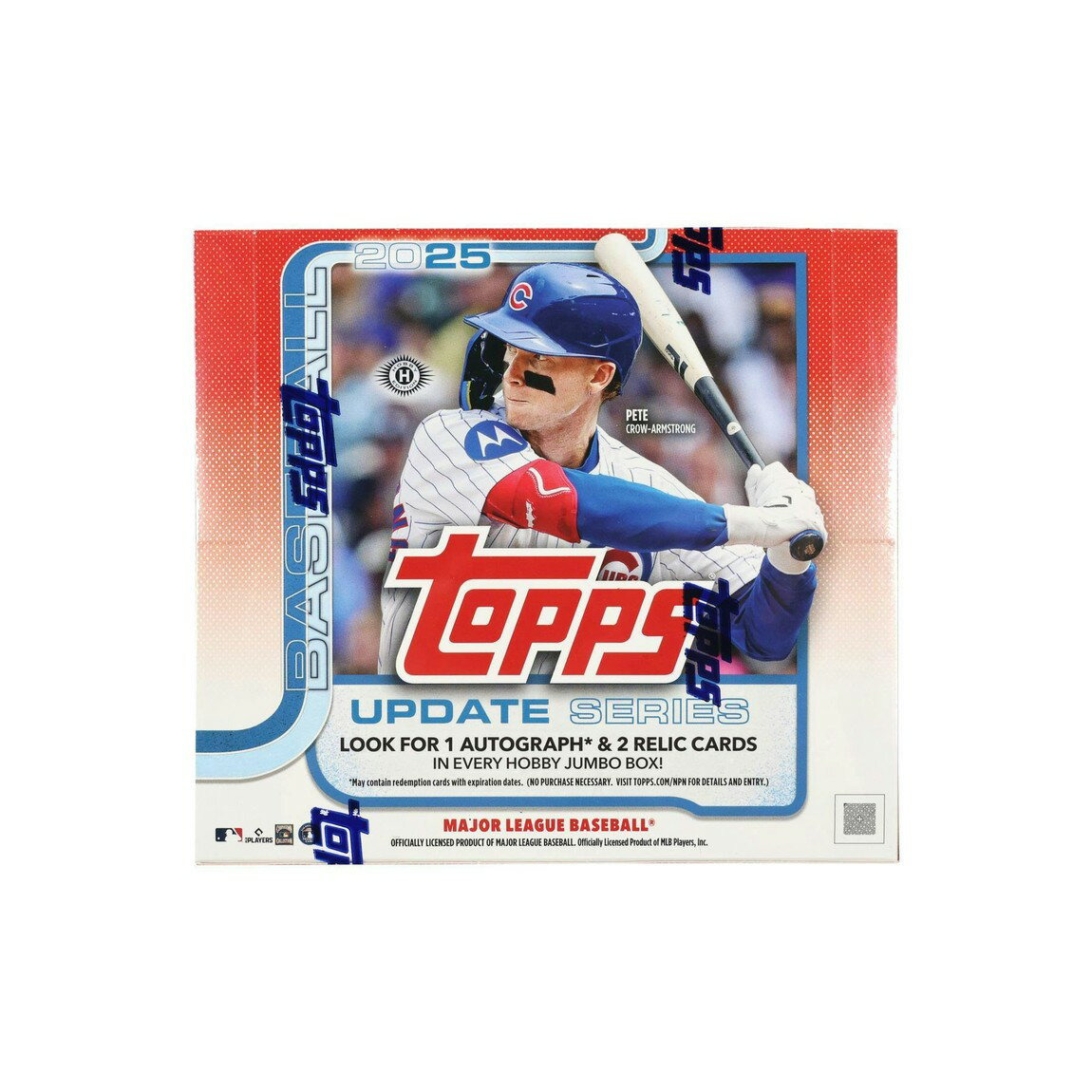 MLB 2025 Topps Update Series ジャンボボックス 未開封