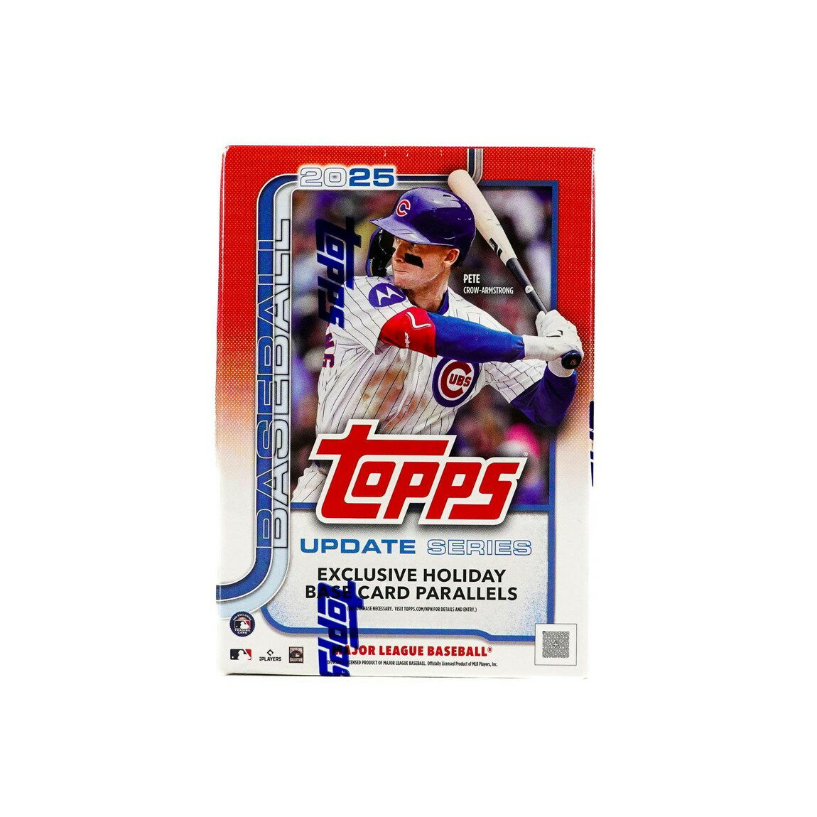 MLB 2025 Topps Update Series ベースボール ブラスターボックス 未開封