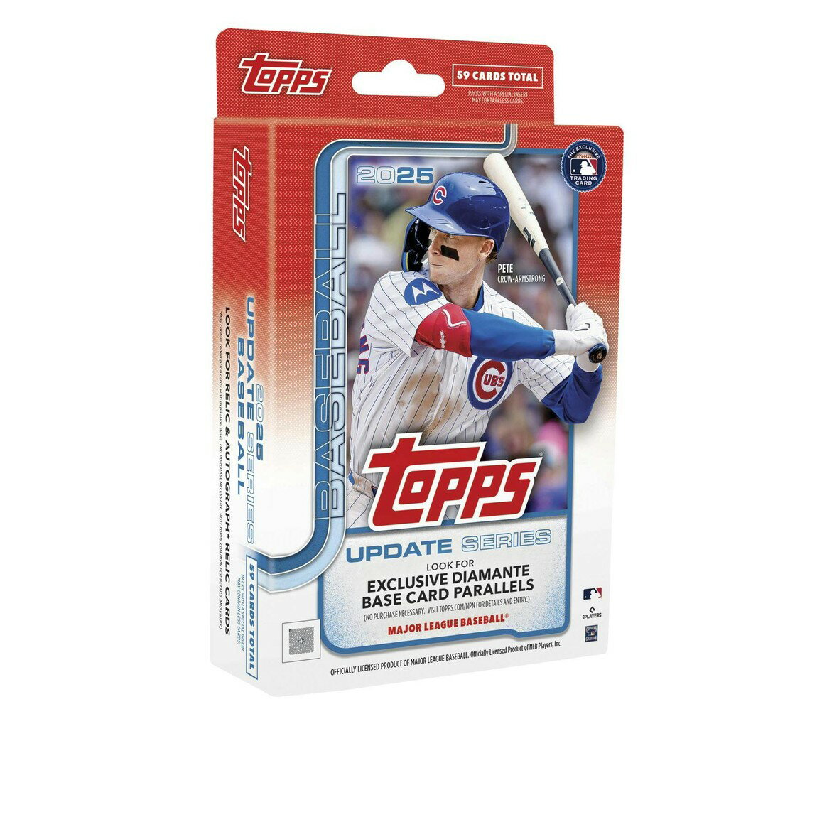MLB 2025 Topps Update Series ベースボール ハンガーボックス 未開封