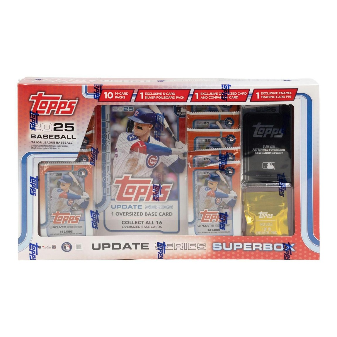 MLB 2025 Topps Update Series ベースボール スーパーボックス 未開封