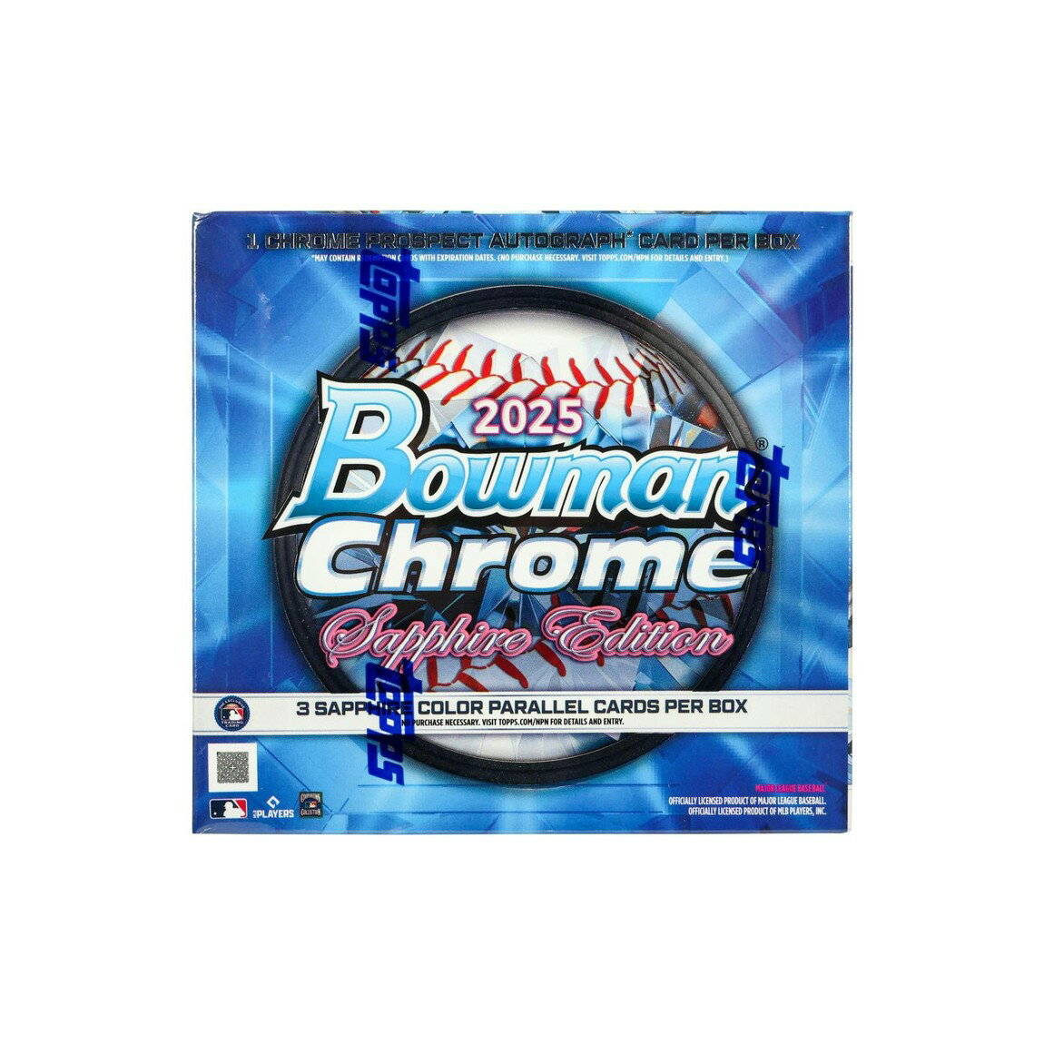 MLB 2025 Bowman Chrome Baseball Sapphire Edition ボックス 未開封 佐々木朗希