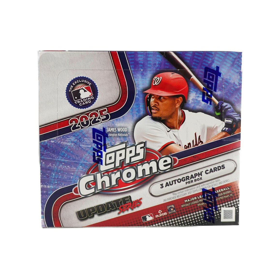 MLB 2025 Topps Chrome Update Series ベースボール ホビージャンボボックス 未開封 佐々木朗希収録