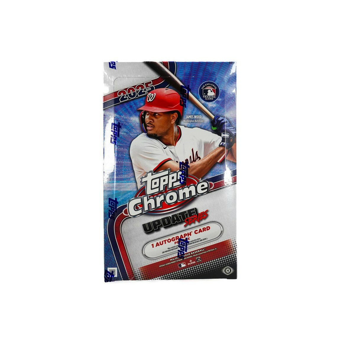 MLB 2025 Topps Chrome Update Series ホビーボックス 未開封 佐々木朗希
