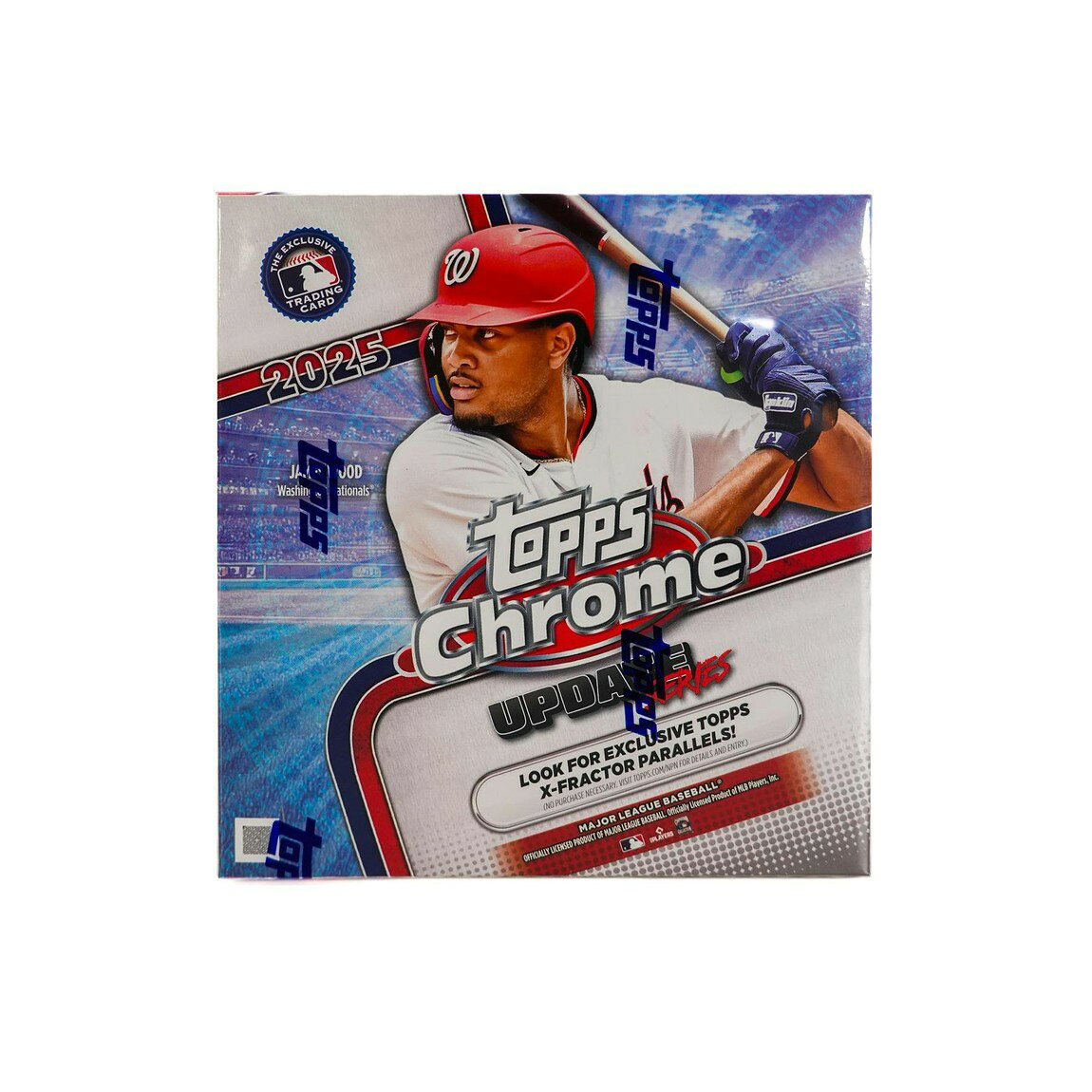 MLB 2025 Topps Chrome Update Series メガボックス 未開封 佐々木朗希 収録