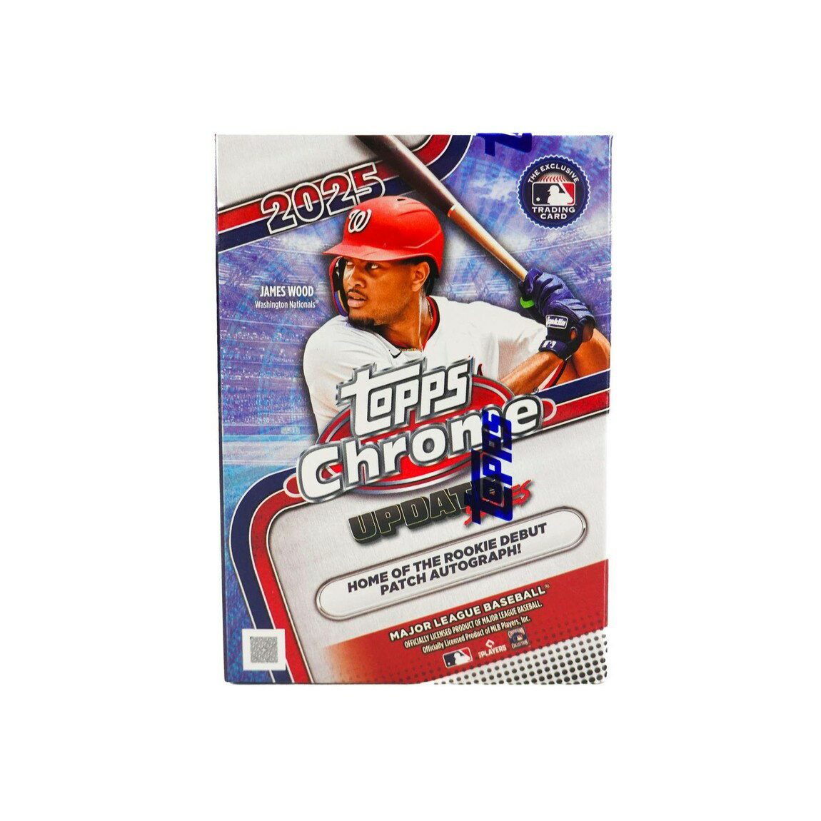 MLB 2025 Topps Chrome Update Series ベースボール ブラスターボックス 未開封 佐々木朗希