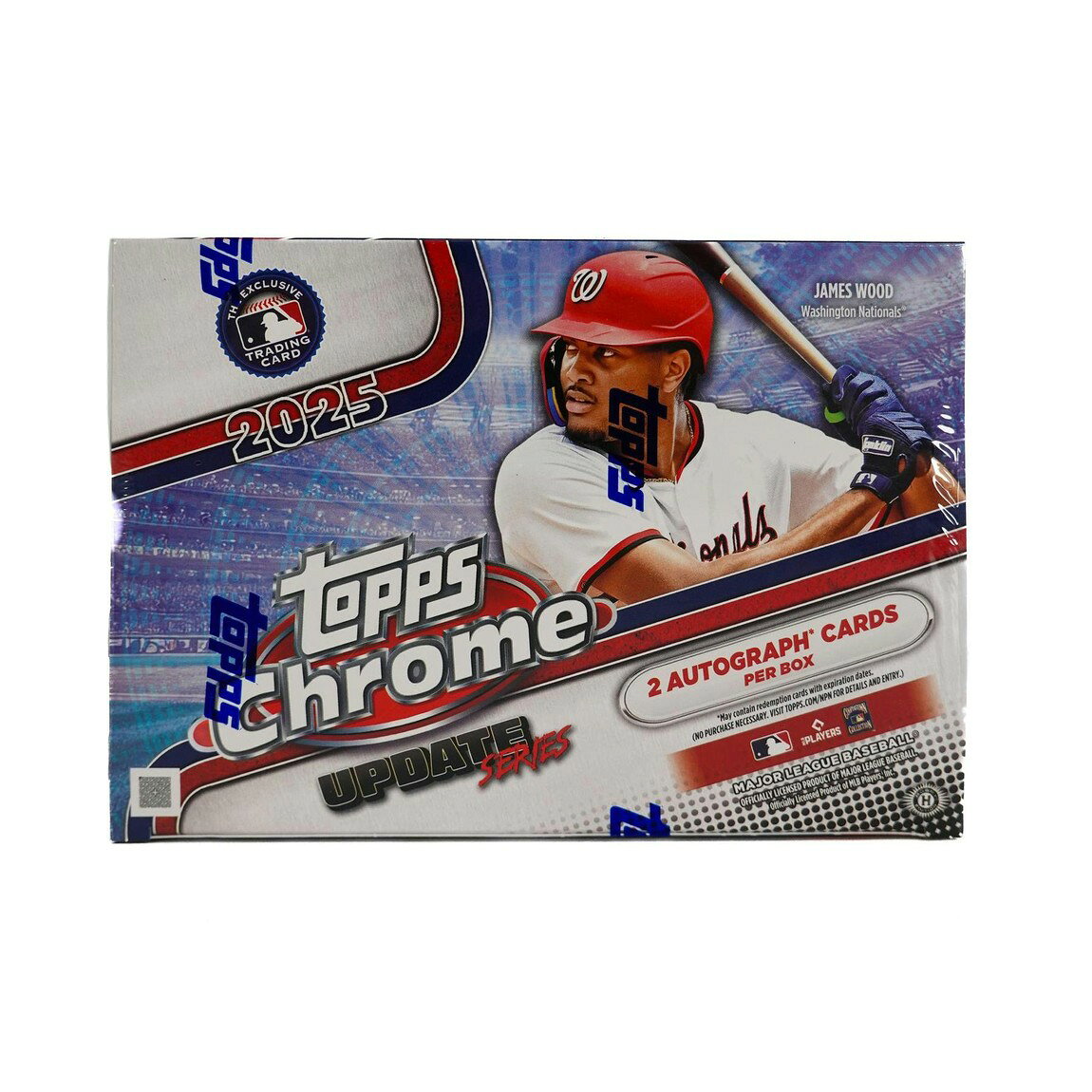 MLB 2025 Topps Chrome Update Series Baseball Delight Box 未開封ボックス 佐々木朗希