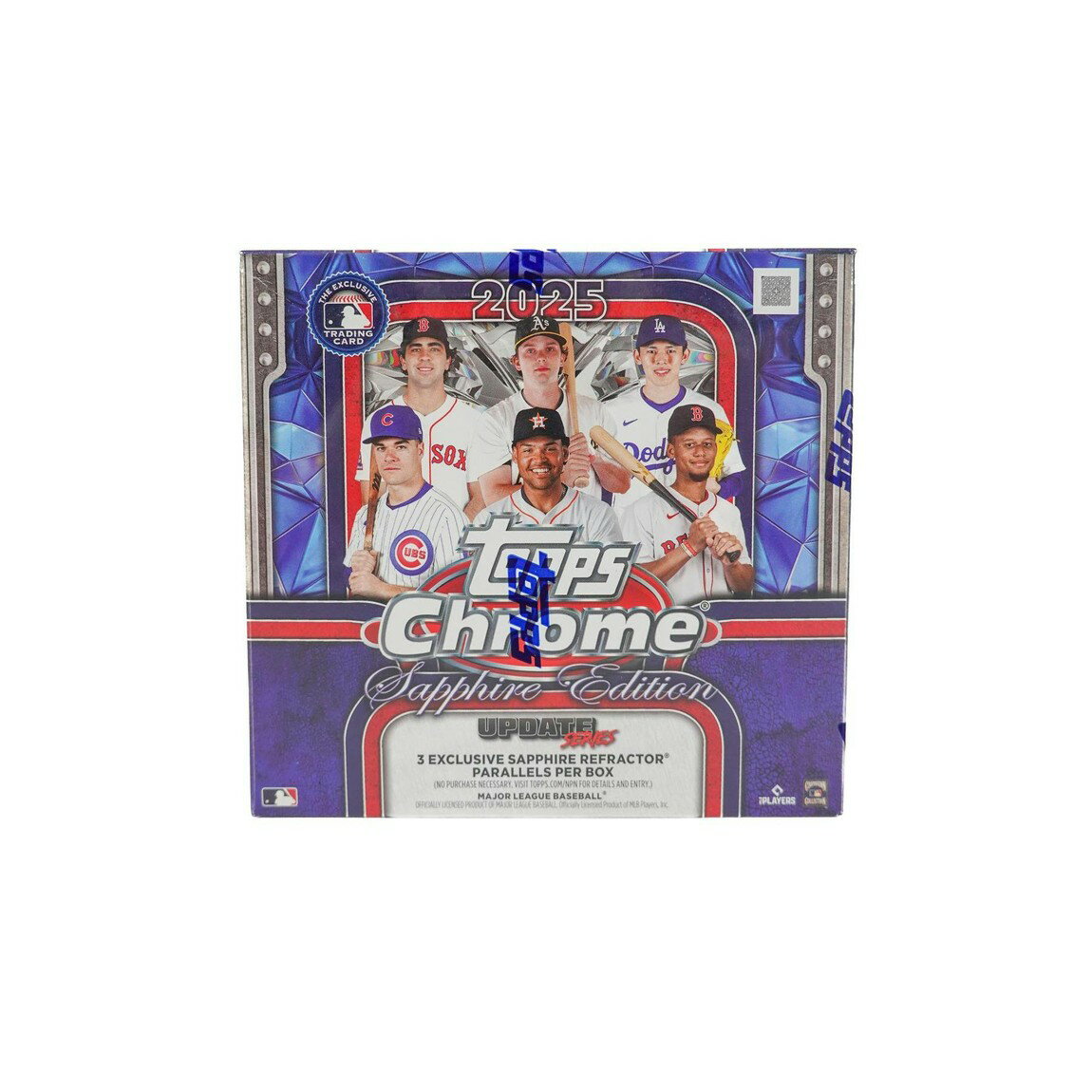 MLB 2025 Topps Chrome Update Series Sapphire Edition ボックス 未開封