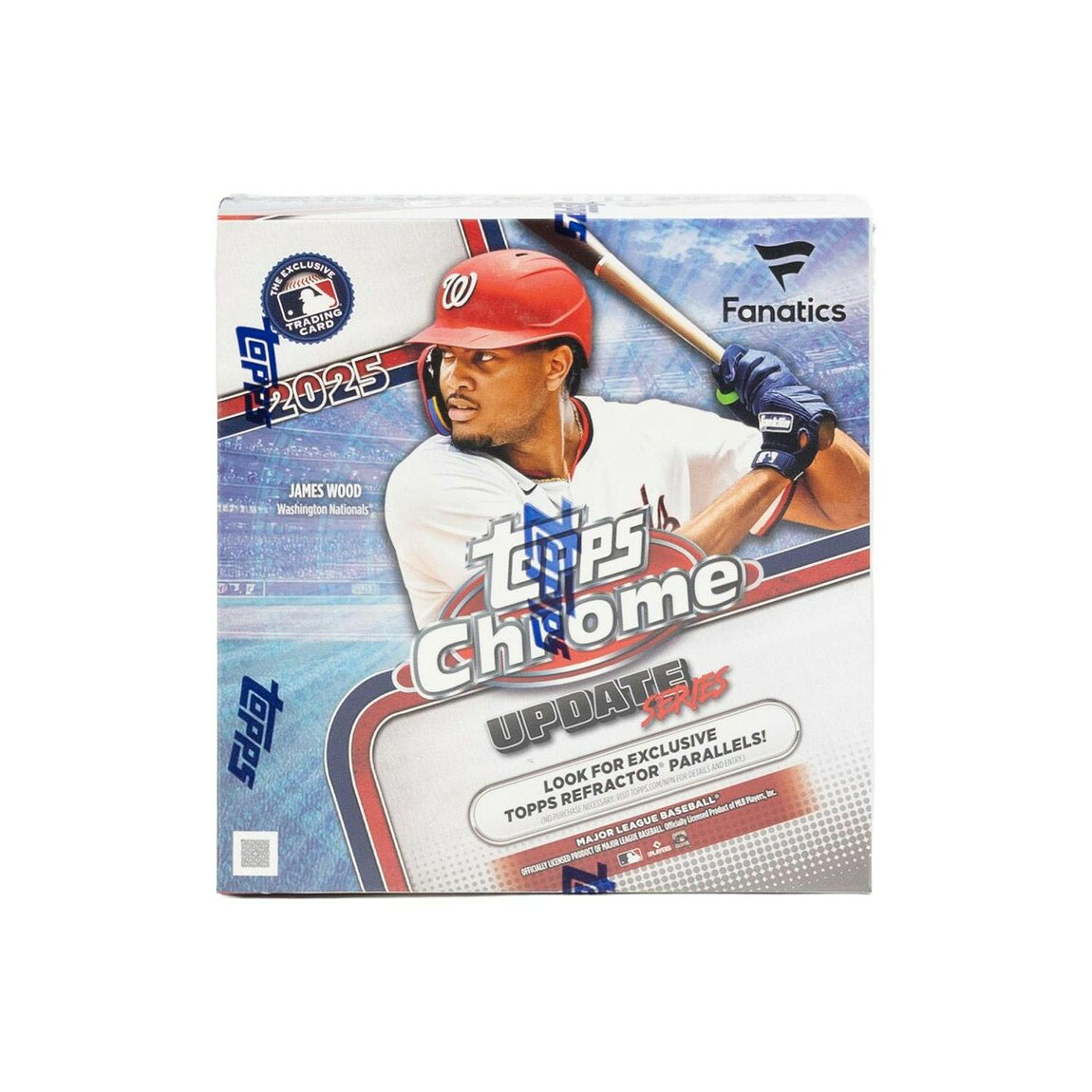 MLB 2025 Topps Chrome Update Series ベースボール メガボックス 未開封 佐々木朗希