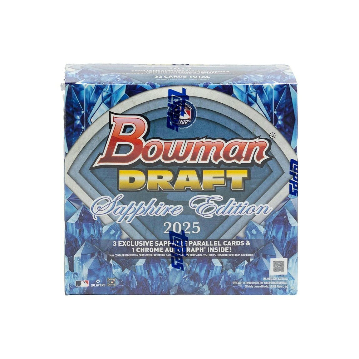 MLB 2025 Bowman Chrome Baseball Sapphire Edition ボックス 未開封