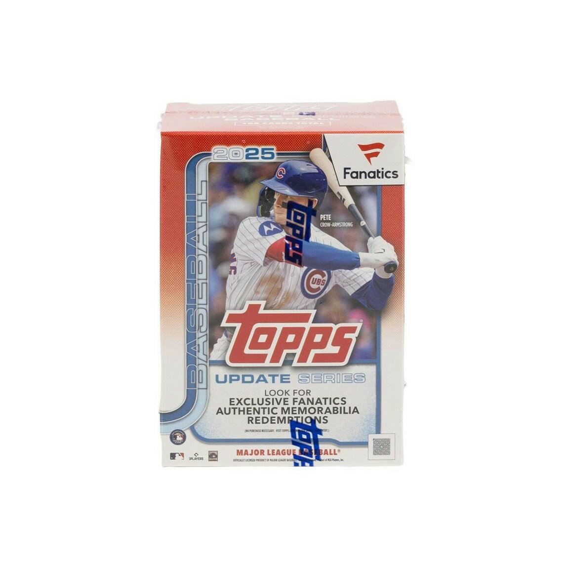 MLB 2025 Topps Update Series Baseball Fanatics ブラスターボックス 未開封