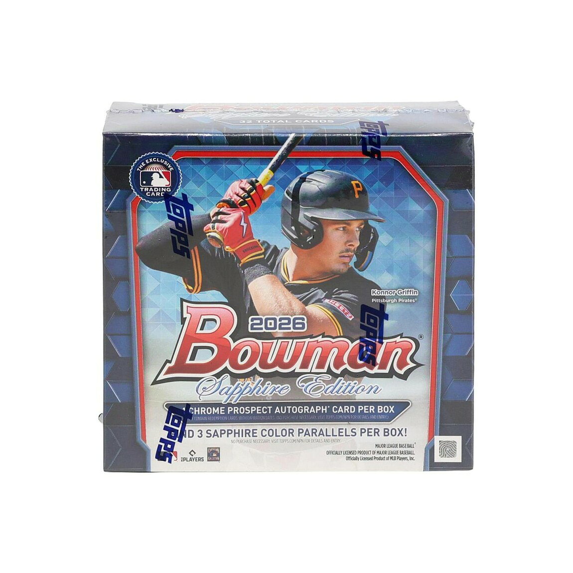 MLB 2026 Bowman Baseball Sapphire Edition ボックス 未開封